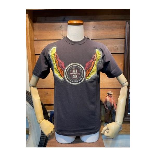 フリーホイーラーズ/FREEWHEELERS Tシャツ 2325008 MOTOR PSYCLONE GARAGE SERIES 