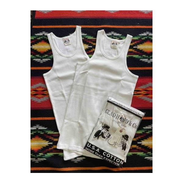 グラッドハンド/GLADHAND タンクトップ GH-05 STANDARD TANK-TOP (2 - PACK）