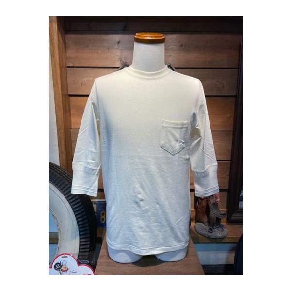 グラッドハンド/GLADHAND パックT GH-16 HALF SLEEVE POCKET T-SHIRTS WH