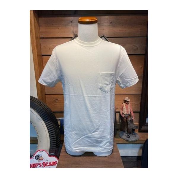 グラッドハンド/GLADHAND パックT GH-20 STANDARD POCKET T-SHIRTS WH