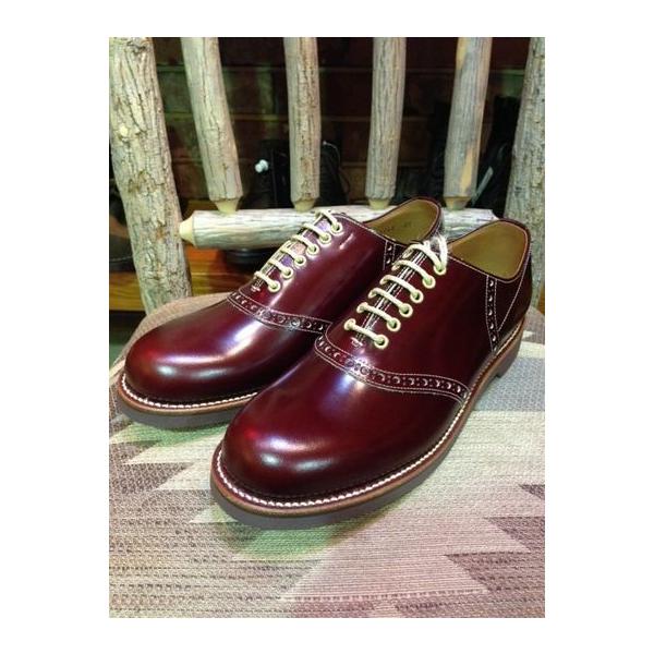 GLAD HAND Obhnh×REGAL [K GH-01 SADDLE SHOES 2 [BROWN]