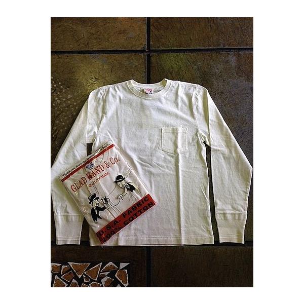 GLAD HAND & Co./グラッドハンド GLAD HAND - 25 STANDARD POCKET L/S T-SHIRTS