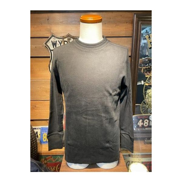 グラッドハンド/GLADHAND サーマル GLADHAND-18 THICK L/S T-SHIRTS BK