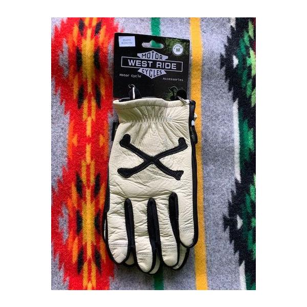 ウエストライド/WESTRIDE グローブ GLOVE20-01C CRM/BLK