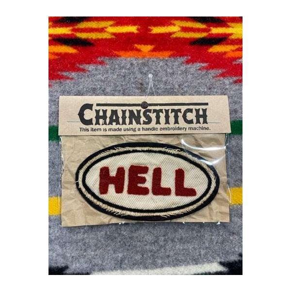 ライオット/RIOTT ワッペン “HELL” PATCH