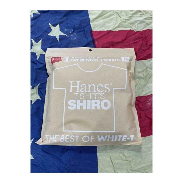 ヘインズ/Hanes HM1-D201 T-SHIRTS SHIRO
