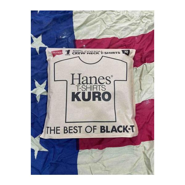 ヘインズ/Hanes HM1-D202 T-SHIRTS KURO