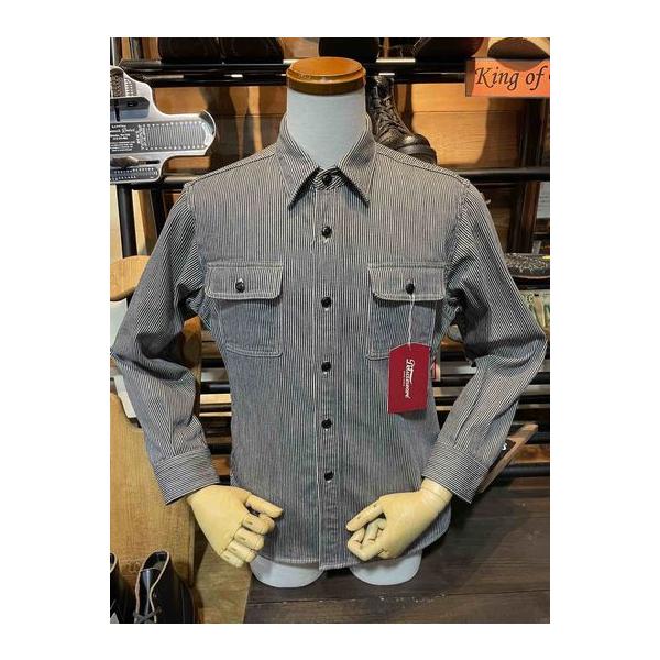 デラックスウエア/Deluxeware シャツ HV-01A[HICKORY NEL SHIRT]
