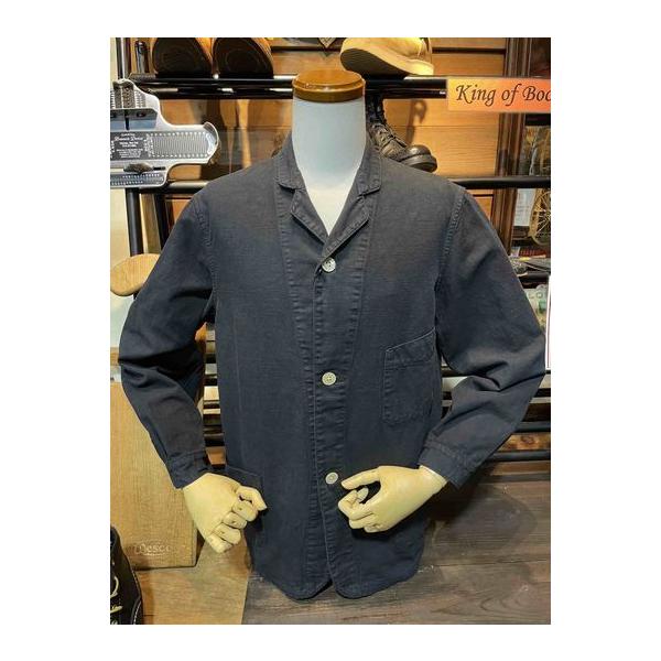 プリクエル/PREQUEL ジャケット J1013 Sack Overall Jacket (Black)