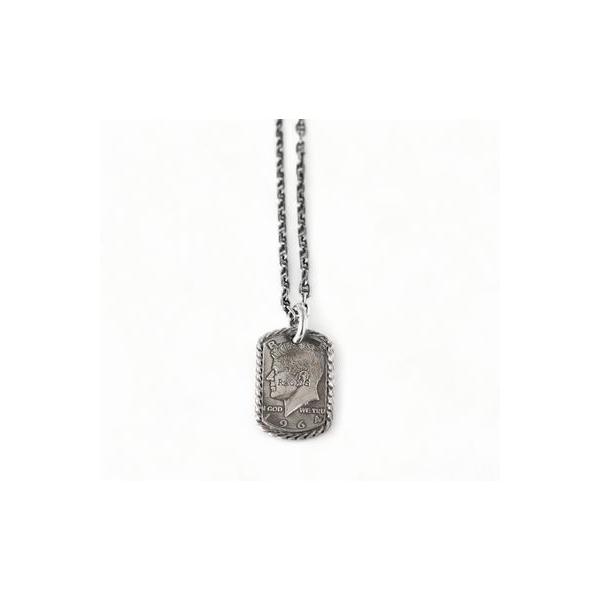 ローイング/RAOING ペンダント Half Dollar ID Pendant 【Kennedy】