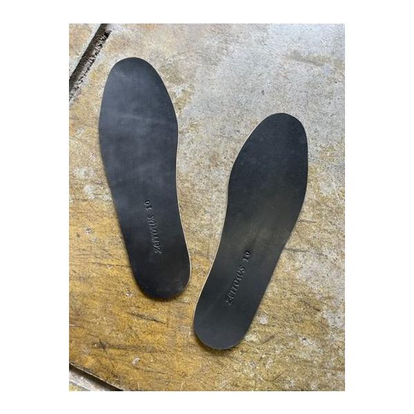 ゼローズ/ZERROWS インソール LEATHER INSOLE 【BONEAKERS LINE】