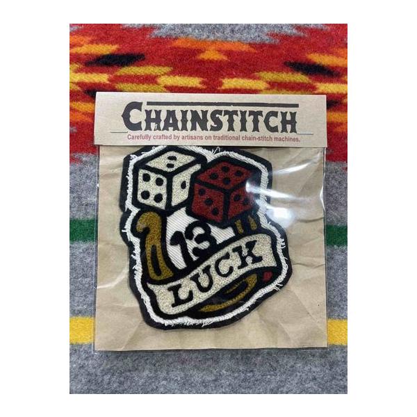 ライオット/RIOTT ワッペン “LUCK” PATCH