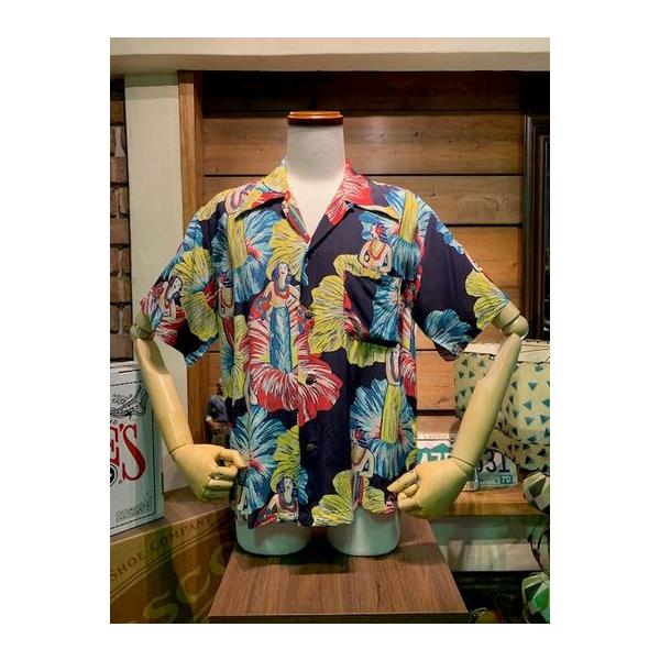 SUN SURF サンサーフ/SunSurf アロハシャツ M32855 HULA DANCERS