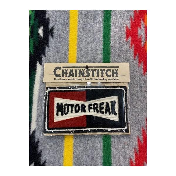 ライオット/RIOTT ワッペン “MOTOR FREAK” PATCH