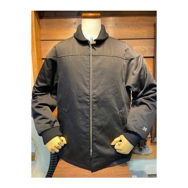 ブルコ/BLUCO ジャケット WORK COAT OL-056-022 【BLACK】
