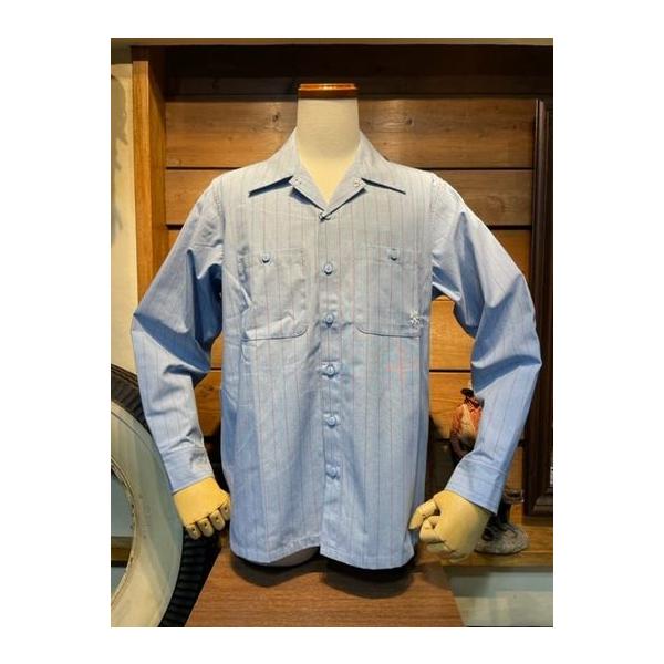 ブルコ/BLUCO シャツ OL-109-022 STANDARD WORK SHIRTS L/S