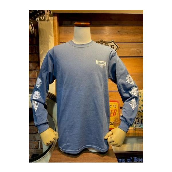 ブルコ/BLUCO ロンT OL-900-022 Print L/S Tee 