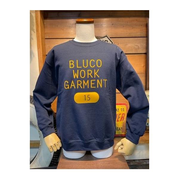 ブルコ/BLUCO スウェット OL-912-022 SWEAT SHIRTS -college-