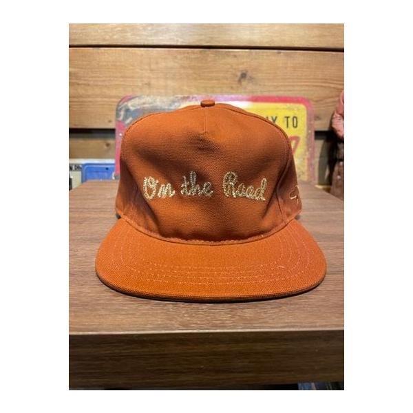 アンパルクリエィテブ/THE AMPAL CREATIVE キャップ ON THE ROAD III Strapback