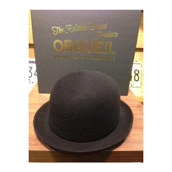 オルゲイユ/ORGUEIL ハット OR-7111 BOWLER HAT