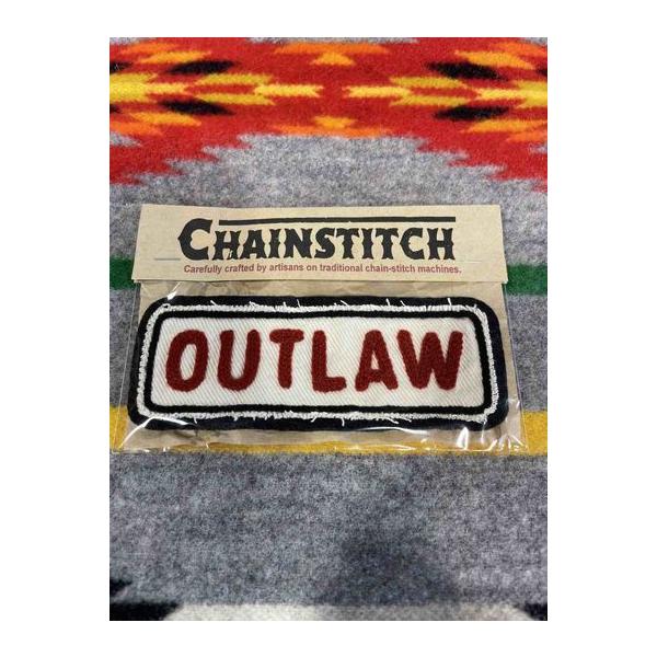 ライオット/RIOTT ワッペン “OUTLAW” PATCH