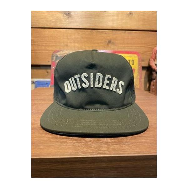 アンパルクリエィテブ/THE AMPAL CREATIVE キャップ OUTSIDERS Strapback