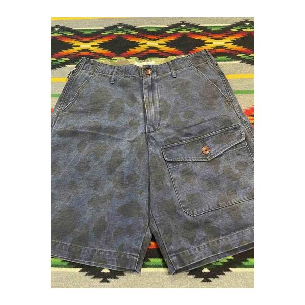 プリクエル/PREQUEL ショーツ P1005 Combat Indigo Field Shorts