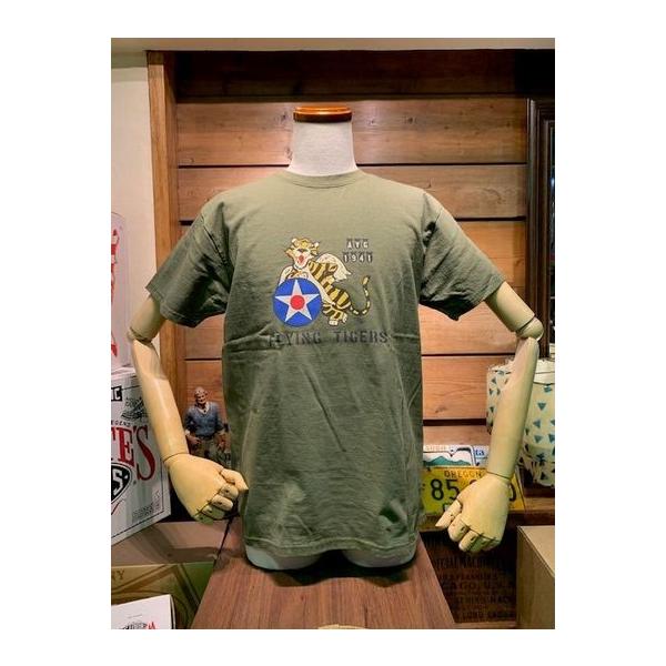 フェローズ/ Pherrow's Tシャツ 20S-PT12 GRN