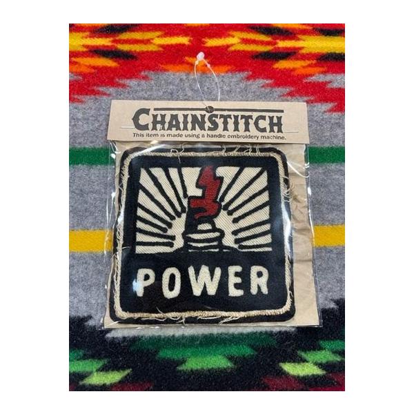 ライオット/RIOTT ワッペン “PLUG POWER” PATCH
