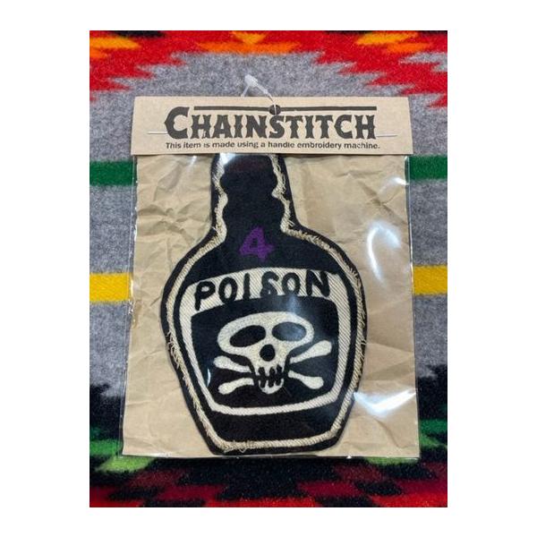 ライオット/RIOTT ワッペン “POISON No.4” PATCH