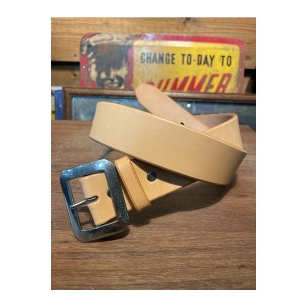 レインボーカントリー/RAINBOW COUNTRY ベルト RCL-60010 SINGLE PIN BELT [BEIGE]