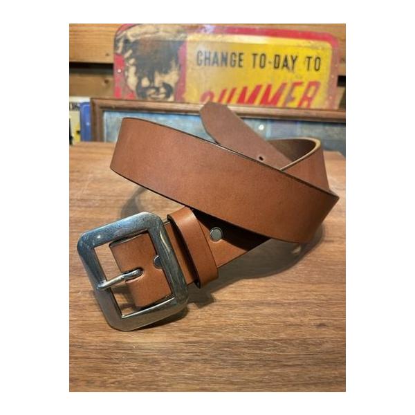 レインボーカントリー/RAINBOW COUNTRY ベルト RCL-60010 SINGLE PIN BELT [RED BROWN]
