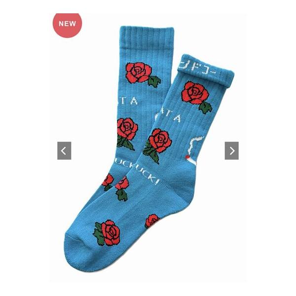 チンアンドコー /ching & co. ソックス 