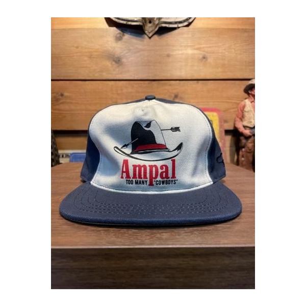 アンパルクリエィテブ/THE AMPAL CREATIVE キャップ S155 CITY SLICKERS Strapback