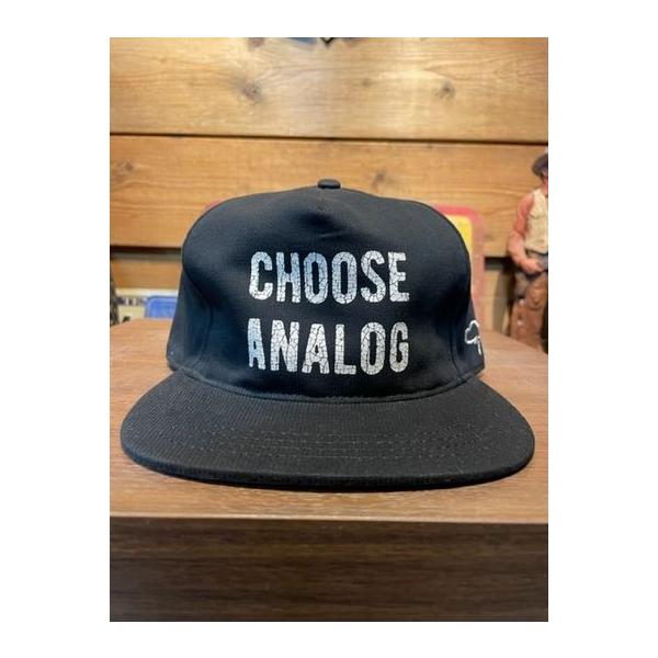 アンパルクリエィテブ/THE AMPAL CREATIVE キャップ S173 CHOOSE ANALOG Strapback