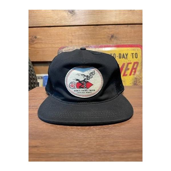 アンパルクリエィテブ/THE AMPAL CREATIVE キャップ S175 DON'T THINK TWICE - BLACK Strapback