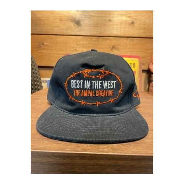 アンパルクリエィテブ/THE AMPAL CREATIVE キャップ S188 BARBWIRE Strapback