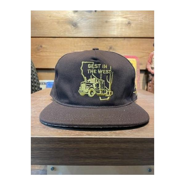 アンパルクリエィテブ/THE AMPAL CREATIVE キャップ S189 SEMI BEST Strapback