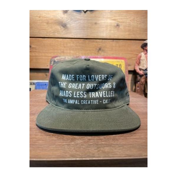 アンパルクリエィテブ/THE AMPAL CREATIVE キャップ S192 FOR LOVERS Strapback