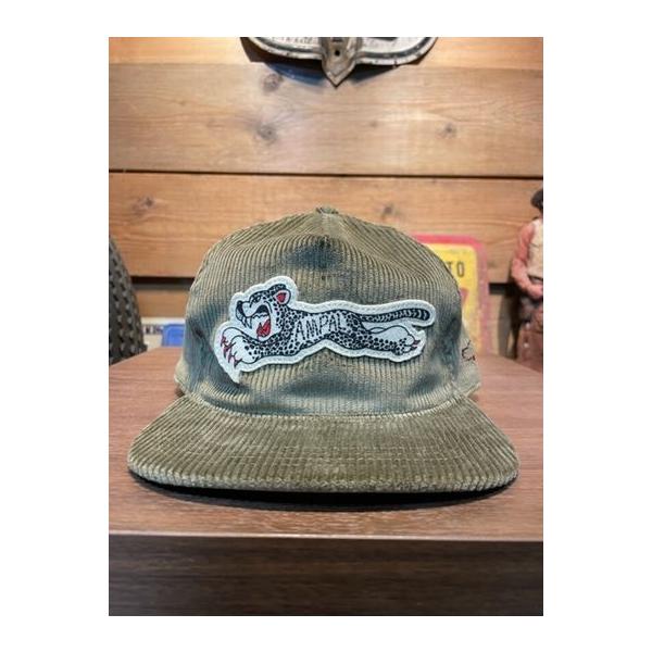 アンパルクリエィテブ/THE AMPAL CREATIVE キャップ S199 CHEETAH CORD Strapback