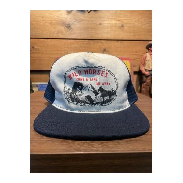 アンパルクリエィテブ/THE AMPAL CREATIVE キャップ S203 WILD HORSES TRUCKER Strapback