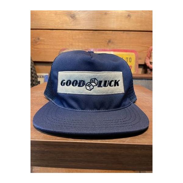 アンパルクリエィテブ/THE AMPAL CREATIVE キャップ S212 GOOD LUCK TRUCKER - Snapback