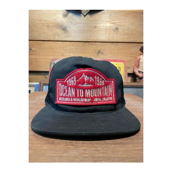 アンパルクリエィテブ/THE AMPAL CREATIVE キャップ S216 RALLYE TRUCKER - Snapback