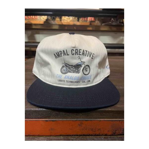 アンパルクリエイティブ/AMPAL CREATIVE キャップ S292 CHOPPER SHOP HAT - Snapback