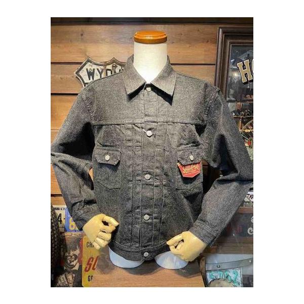 シュガーケーン/SUGAR CANE ジャケット Lot No. SC15650 / 14.25oz. BLACK DENIM JACKET 1953 MODEL