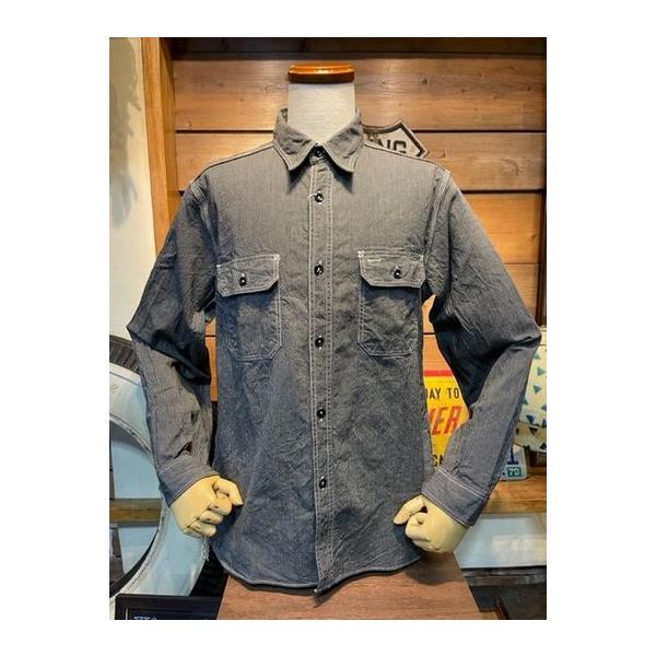 シュガーケーン/SUGARCANE ワークシャツ SC25511 JEAN CORD WORK SHIRT