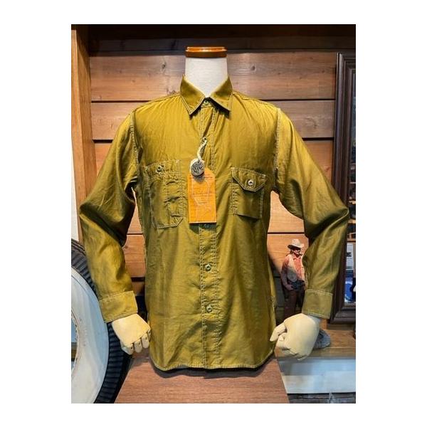 シュガーケーン/SUGAR CANE ワークシャツ SC28993 FICTION ROMANCE 3oz. COTTON SATEEN L/S WORK SHIRT