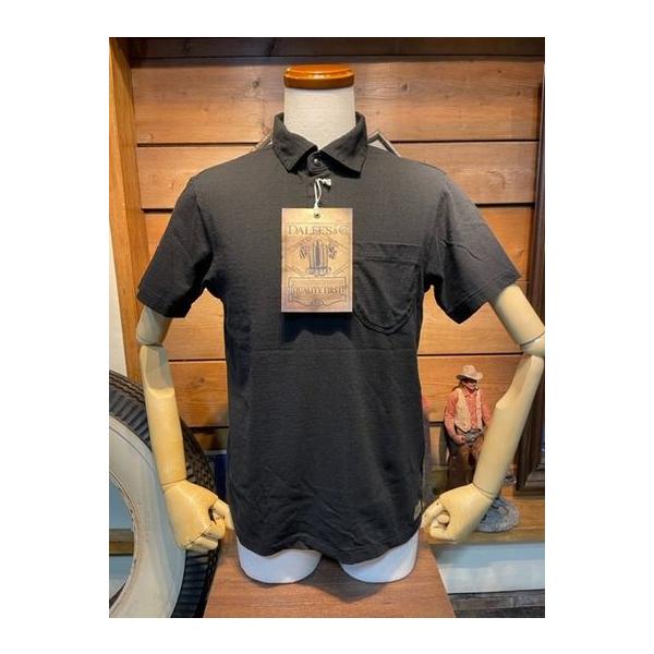 ダリーズ/DALEE’S & CO ポロシャツ SCT30s...30s CLASSIC COLLAR BLK