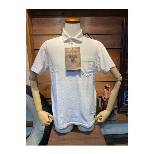 ダリーズ/DALEE’S & CO ポロシャツ SCT30s...30s CLASSIC COLLAR WH