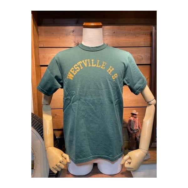 デラックスウエア/DELUXEWARE Tシャツ SDT-2301...WESTVILLE H.S